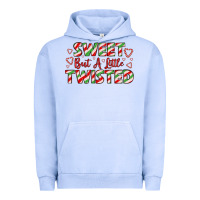 Pigment Grape Ice sweet but a little twisted Urban Hoodie - LillyAllenDesigns