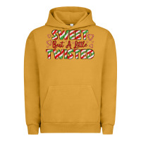 Pigment Peanut Butter sweet but a little twisted Urban Hoodie - LillyAllenDesigns