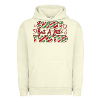 Pigment Pistachio sweet but a little twisted Urban Hoodie - LillyAllenDesigns