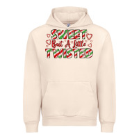 Sandshell sweet but a little twisted Urban Hoodie - LillyAllenDesigns