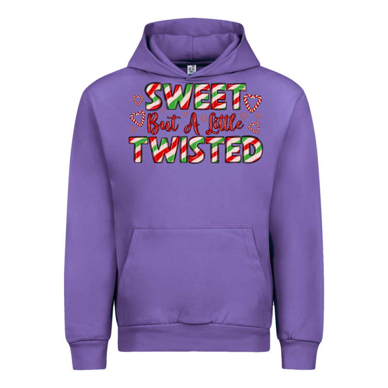 Sweet But A Little Twisted Urban Hoodie by LillyAllenDesigns | Teevron