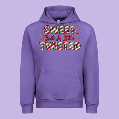 Sweet But A Little Twisted Urban Hoodie Designed By Lillyallendesigns