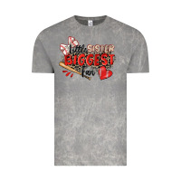 Cloud Rock little sister biggest fan baseball Vintage Tee - Zillion Design Studio