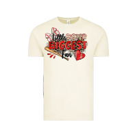 Vintage Arctic little sister biggest fan baseball Vintage Tee - Zillion Design Studio