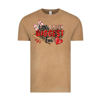 Vintage Camel little sister biggest fan baseball Vintage Tee - Zillion Design Studio