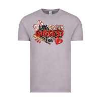 Vintage Zinc little sister biggest fan baseball Vintage Tee - Zillion Design Studio