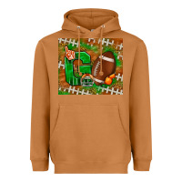 Meerkat go american football leopard Heavyweight Hoodie - NancyCooperArtShop