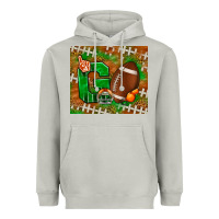 Moon Dust go american football leopard Heavyweight Hoodie - NancyCooperArtShop