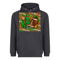 Smoke go american football leopard Heavyweight Hoodie - NancyCooperArtShop