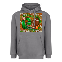 Storm go american football leopard Heavyweight Hoodie - NancyCooperArtShop
