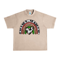 French Oak soccer rainbow Urban Heavy Tee - Zillion Design Studio