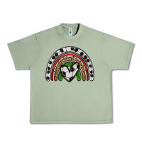 Oil Green soccer rainbow Urban Heavy Tee - Zillion Design Studio