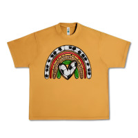 Peanut Butter soccer rainbow Urban Heavy Tee - Zillion Design Studio