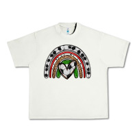 Pistachio soccer rainbow Urban Heavy Tee - Zillion Design Studio