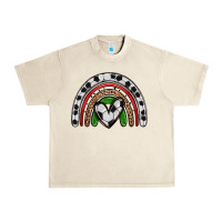 Sandshell soccer rainbow Urban Heavy Tee - Zillion Design Studio