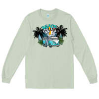 Matcha beach please Long Sleeve Tee - SublimationCraftShop