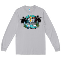 Moon Dust beach please Long Sleeve Tee - SublimationCraftShop