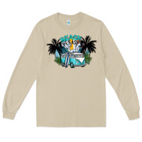 Mushroom beach please Long Sleeve Tee - SublimationCraftShop