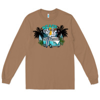 Toasted Coconut beach please Long Sleeve Tee - SublimationCraftShop