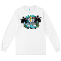 White beach please Long Sleeve Tee - SublimationCraftShop