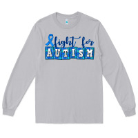 Moon Dust fight for autism Long Sleeve Tee - AdoDesignShop