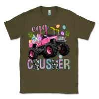 Army Green easter egg crusher neo Classic Tee - Neo Western