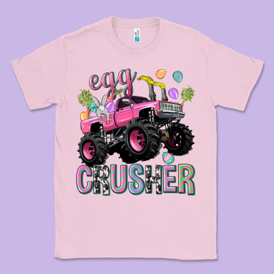 Easter Egg Crusher Neo Classic Tee Designed By Neo Western