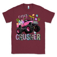 Burgundy easter egg crusher neo Classic Tee - Neo Western