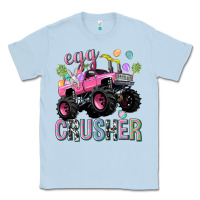 Dusty Blue easter egg crusher neo Classic Tee - Neo Western