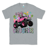 Heather Grey easter egg crusher neo Classic Tee - Neo Western