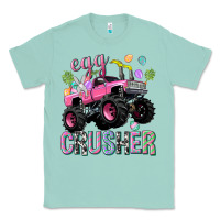 Seafoam easter egg crusher neo Classic Tee - Neo Western
