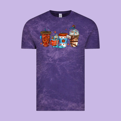 Vintage Tee basketball coffee cups