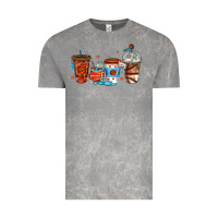 Cloud Rock basketball coffee cups Vintage Tee - texasbilliewilder
