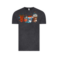 Vintage Black basketball coffee cups Vintage Tee - texasbilliewilder