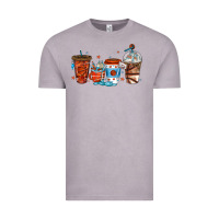 Vintage Zinc basketball coffee cups Vintage Tee - texasbilliewilder
