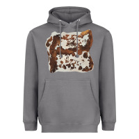 Storm hand drawn cowhide cow fur Heavyweight Hoodie - BarkalooDesign