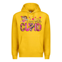 Lemon i am with cupid Premium Hoodie - NancyCooperArtShop