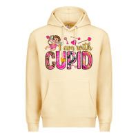 Pina Colada i am with cupid Premium Hoodie - NancyCooperArtShop