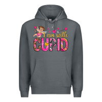 Rock i am with cupid Premium Hoodie - NancyCooperArtShop