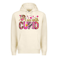 Tofu i am with cupid Premium Hoodie - NancyCooperArtShop
