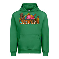 Emerald cowgirl Urban Hoodie - LillyAllenDesigns