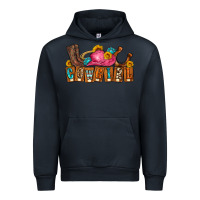 Navy cowgirl Urban Hoodie - LillyAllenDesigns