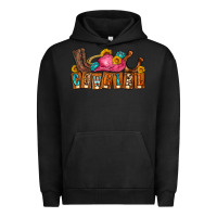 Pigment Black cowgirl Urban Hoodie - LillyAllenDesigns