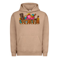 Pigment Burro cowgirl Urban Hoodie - LillyAllenDesigns