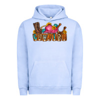 Pigment Grape Ice cowgirl Urban Hoodie - LillyAllenDesigns