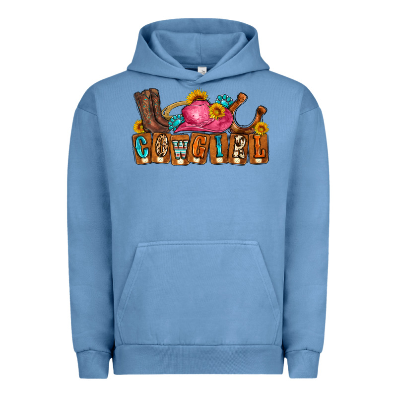 Cowgirl Urban Hoodie by LillyAllenDesigns | Teevron