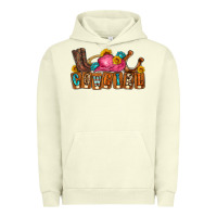 Pigment Pistachio cowgirl Urban Hoodie - LillyAllenDesigns