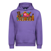 Tulip cowgirl Urban Hoodie - LillyAllenDesigns