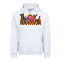 White cowgirl Urban Hoodie - LillyAllenDesigns