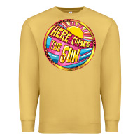 Antique Gold Here comes the sun Premium Sweatshirt - NancyCooperArtShop
